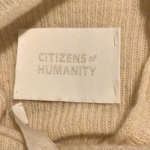 Citizens Of Humanity Cream Sweater